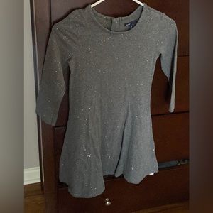 Gapkids girls glitter dress size 8